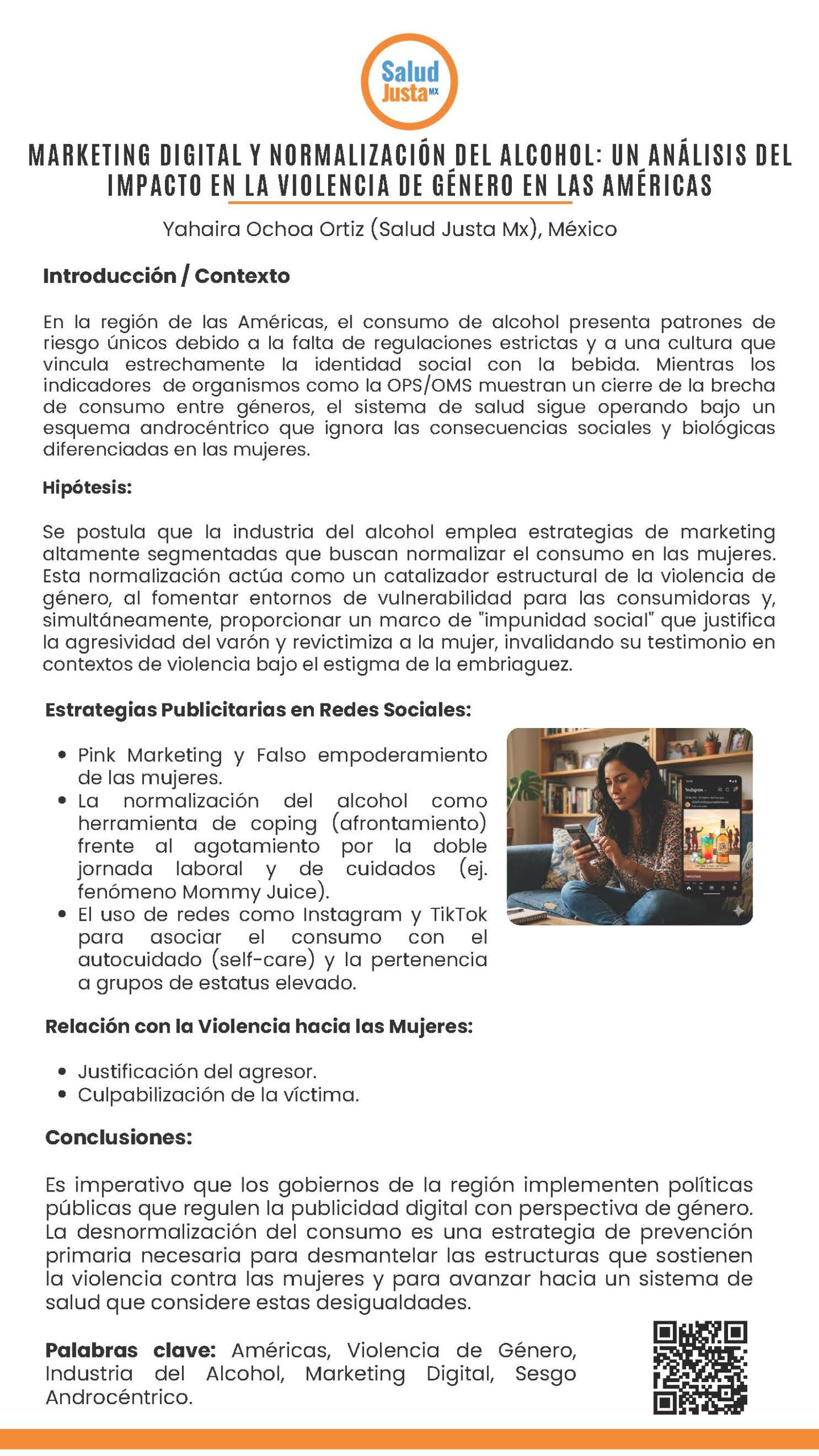MARKETING DIGITAL Y NORMALIZACIÓN DEL ALCOHOL: UN ANÁLISIS DEL IMPACTO EN LA VIOLENCIA DE GÉNERO EN LAS AMÉRICAS