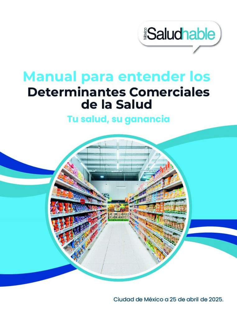 thumbnail of Manual para entender los Determinantes Comerciales de la Salud