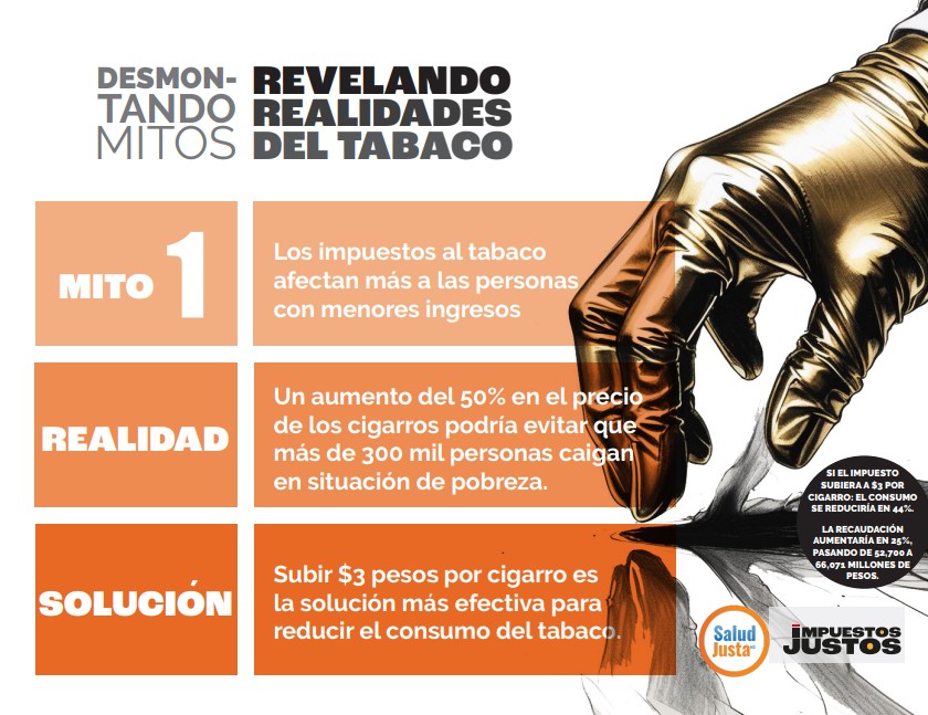 Desmontando mitos, revelando realidades del tabaco